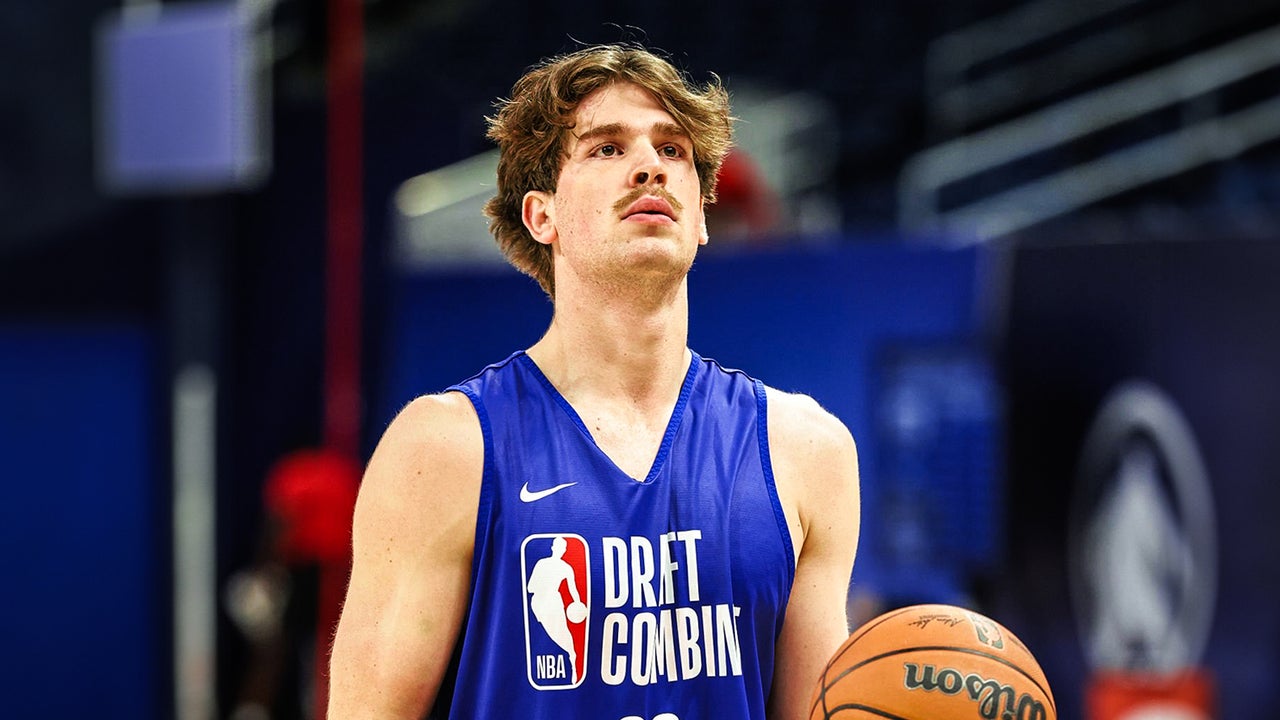 Olbrich's journey to the NBA Draft