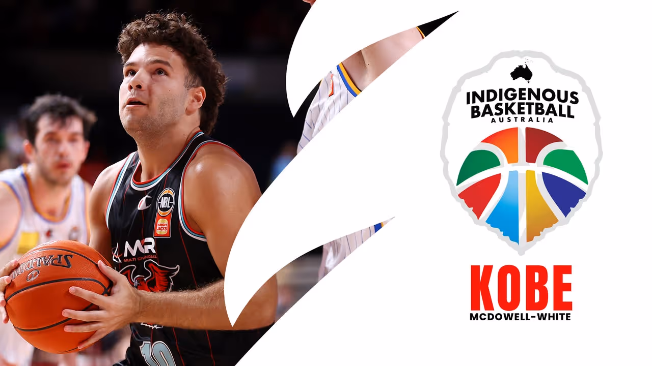 McDowell-White selected in Indigenous All-Stars team