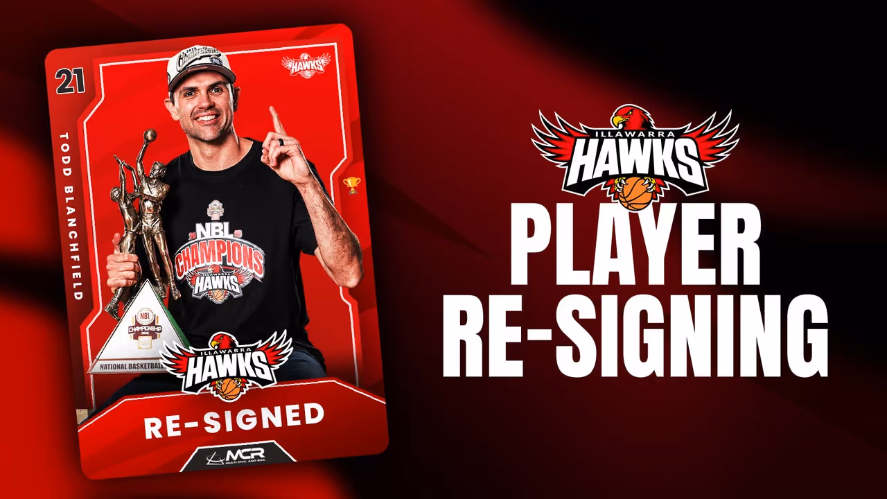 Todd Blanchfield returns to the Hawks on 3-year deal
