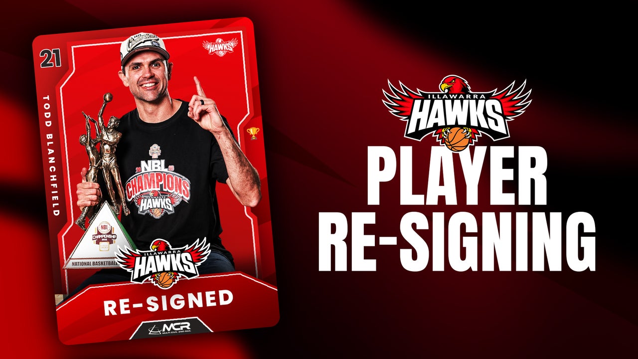 Todd Blanchfield returns to the Hawks on 3-year deal