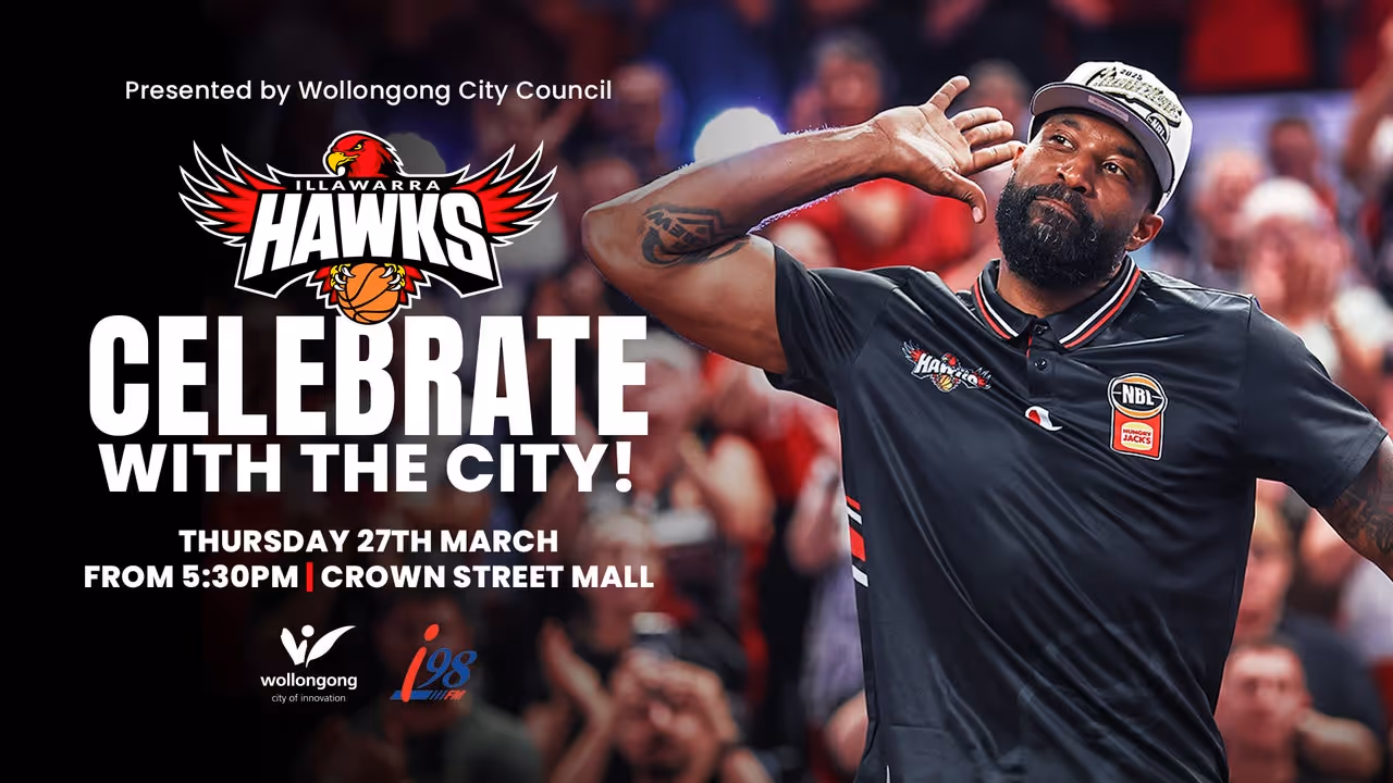 HAWKS CELEBRATE WITH THE CITY!