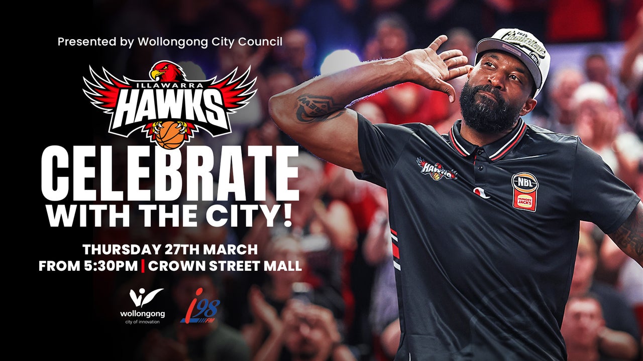HAWKS CELEBRATE WITH THE CITY!