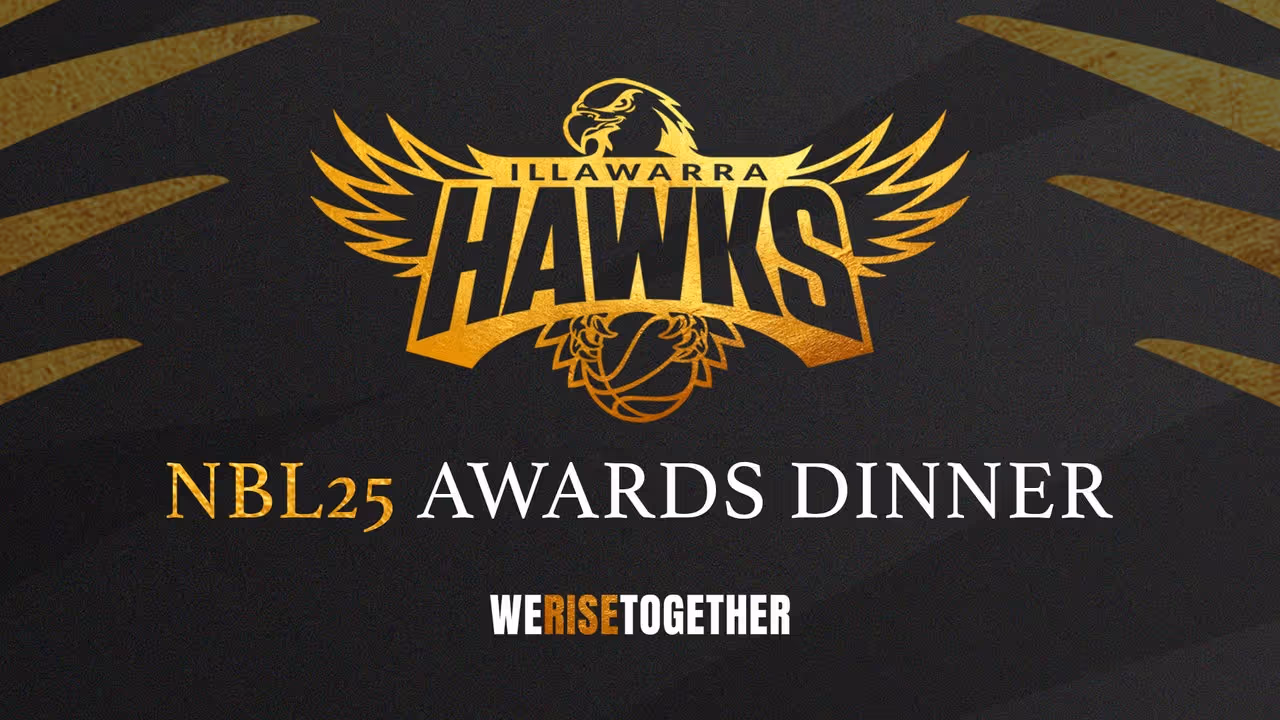 Your NBL25 Illawarra Hawks MVP's' have been announced