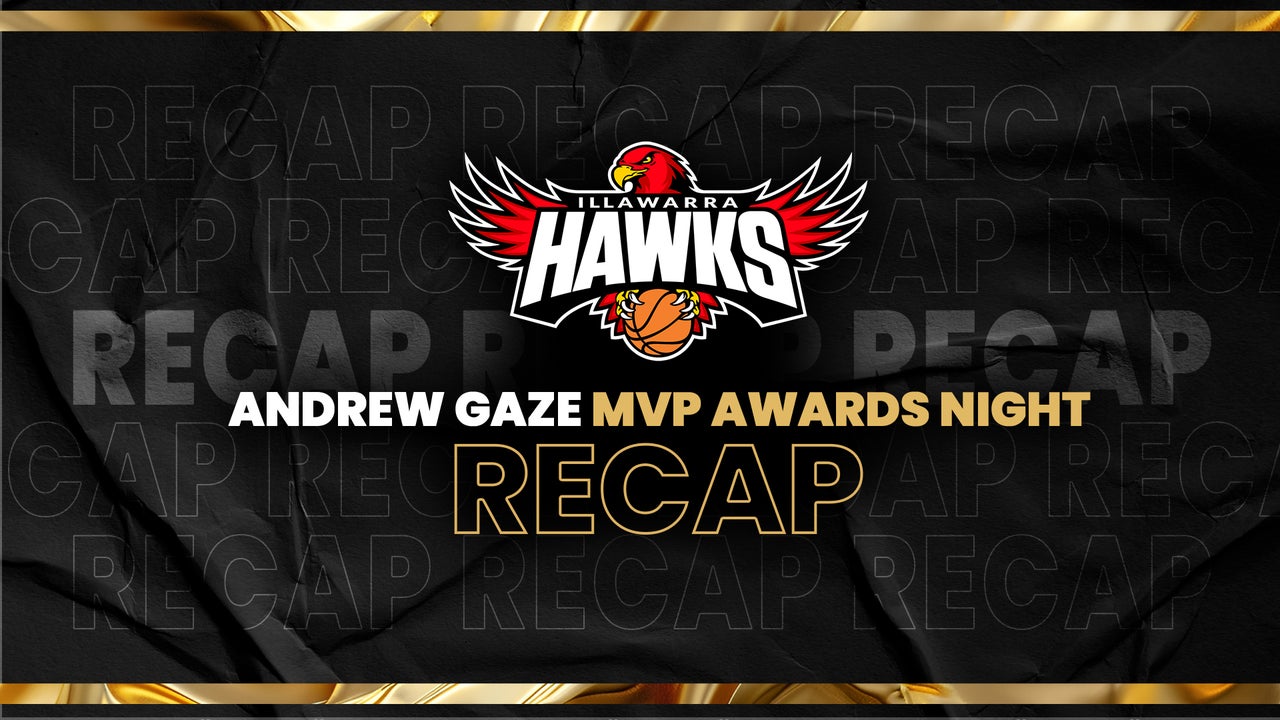 Illawarra Hawks Shine at the Andrew Gaze NBL MVP Awards