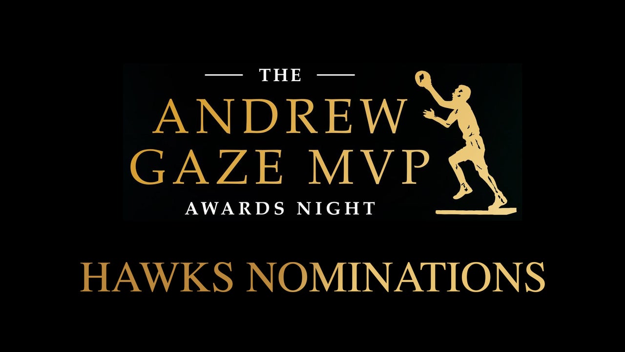 HAWKS SHINE IN AWARD NOMINATIONS