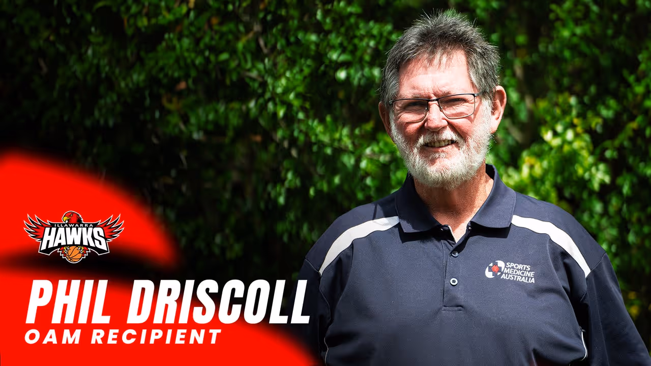 Hawks own ‘Uncle Phil’ awarded an Order of Australia.  