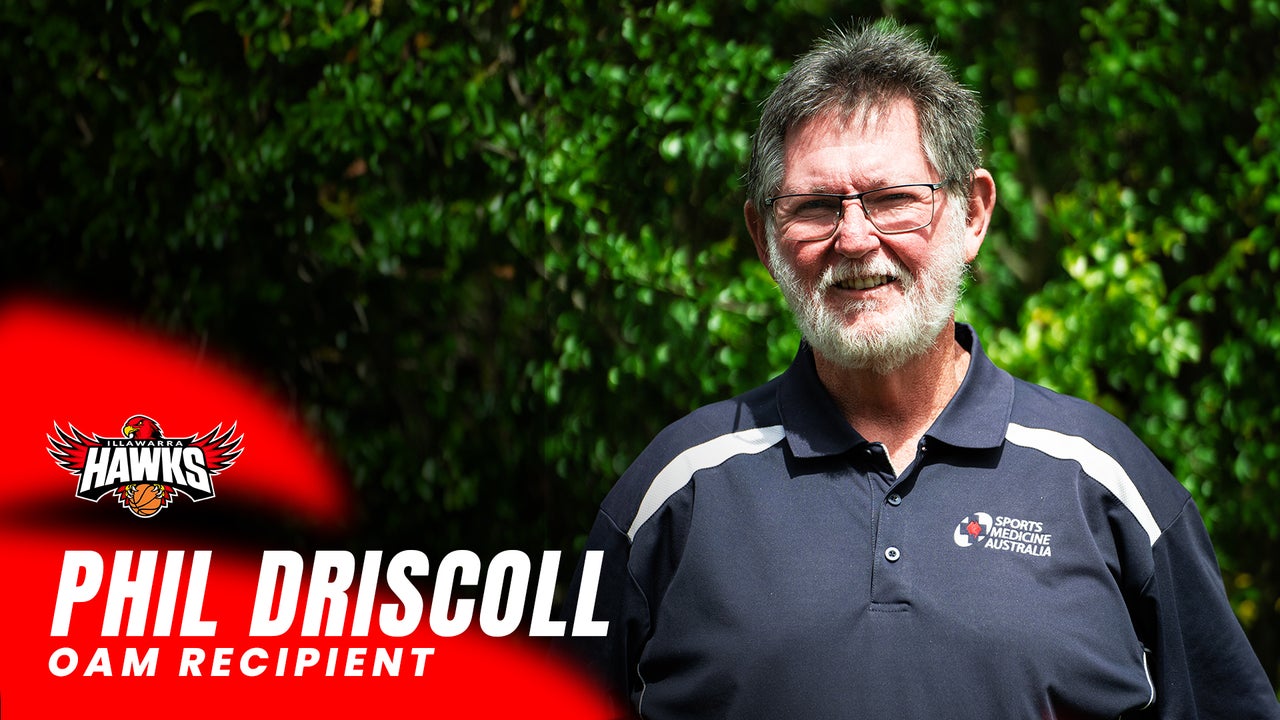 Hawks own ‘Uncle Phil’ awarded an Order of Australia.