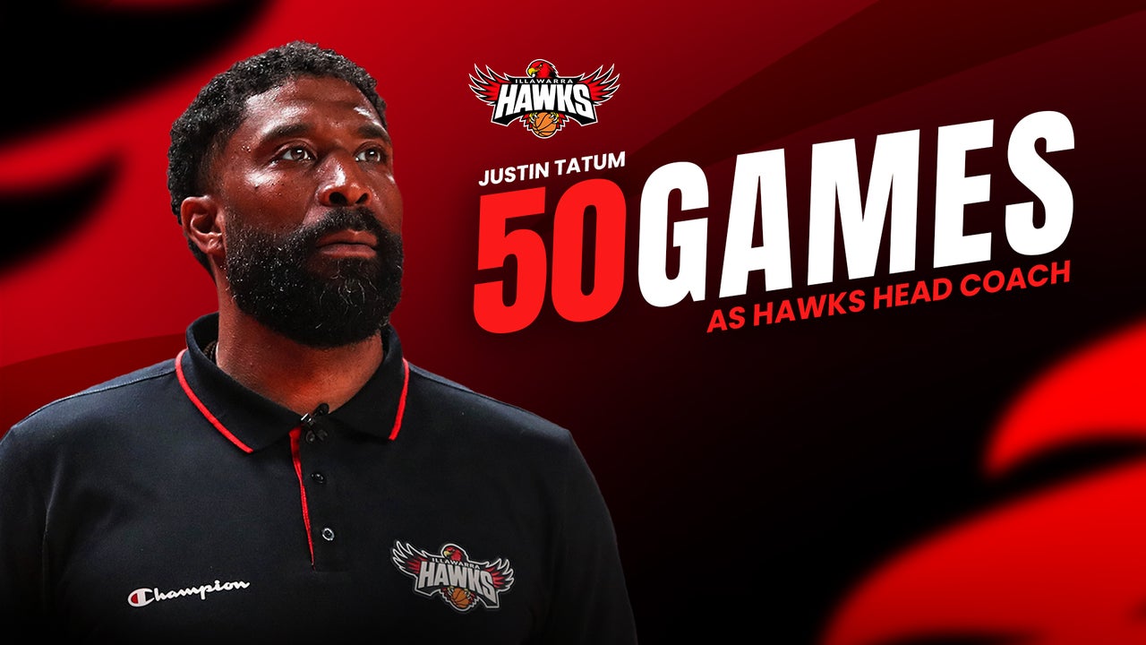 Justin Tatum Notches Up 50th Game as Hawks Head Coach
