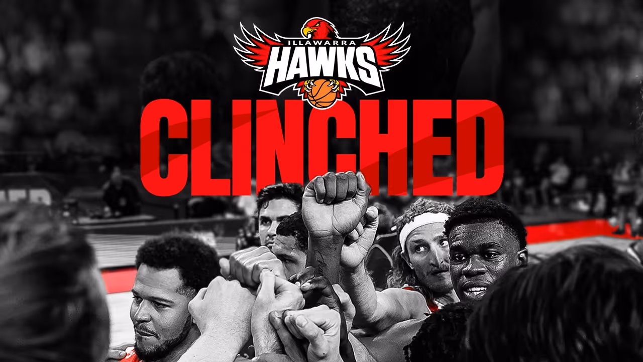 Illawarra Hawks Clinch NBL25 Finals Spot