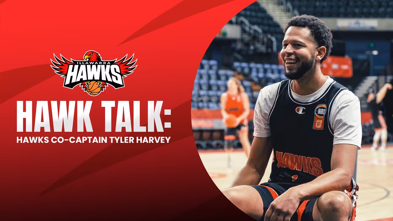Hawk Talk: Hawks Co-Captain, Tyler Harvey