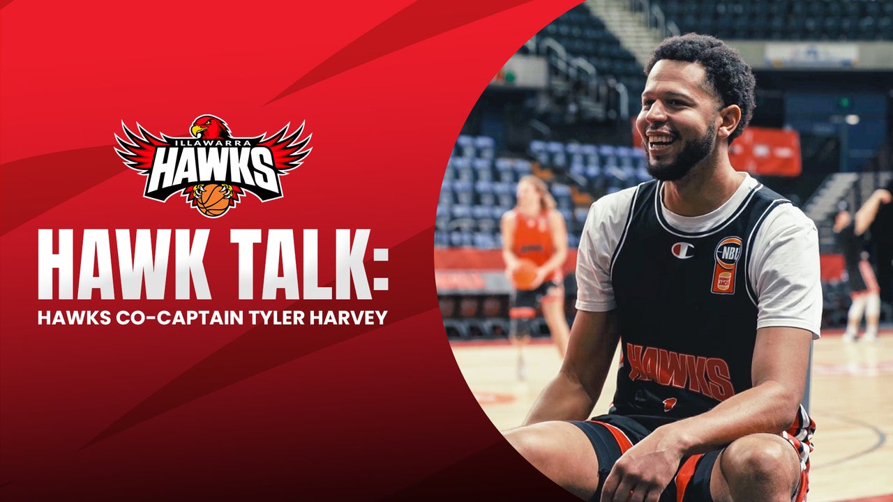 Hawk Talk: Hawks Co-Captain, Tyler Harvey