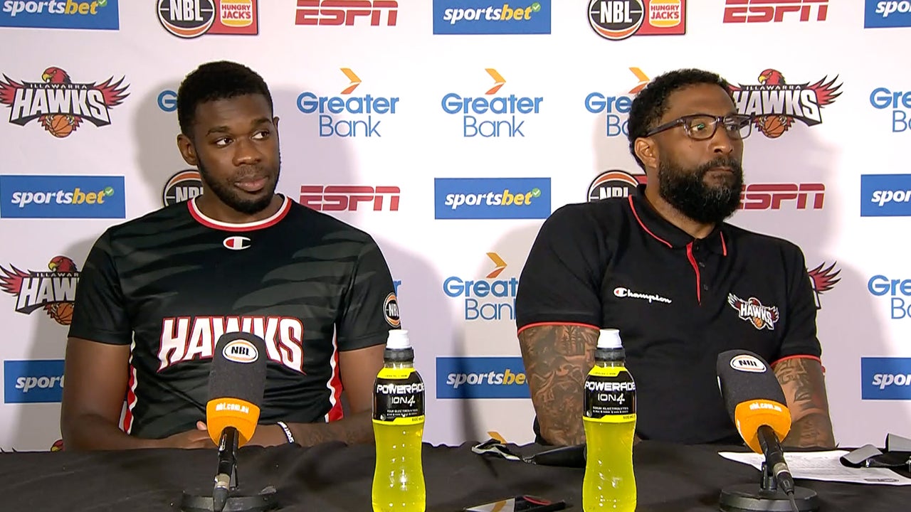 Justin Tatum & Darius Days speak to the media after a close loss to the SEM Phoenix on NYE