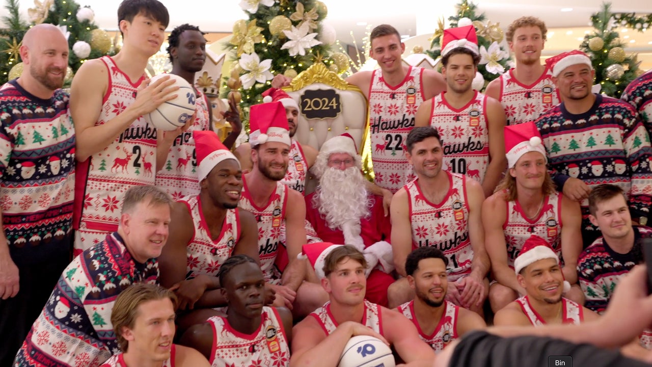 Merry Christmas from The Illawarra Hawks