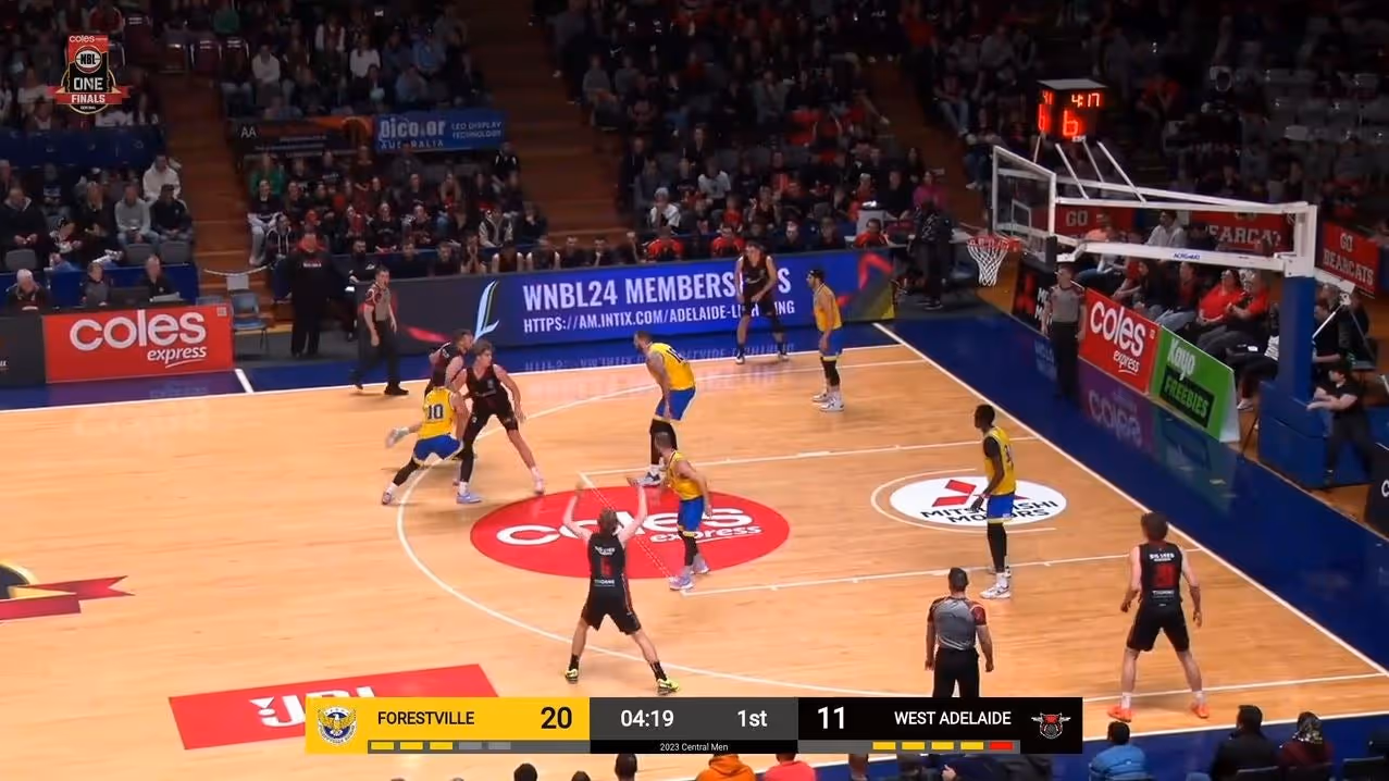 Peatling and Olbrich NBL1 Champs