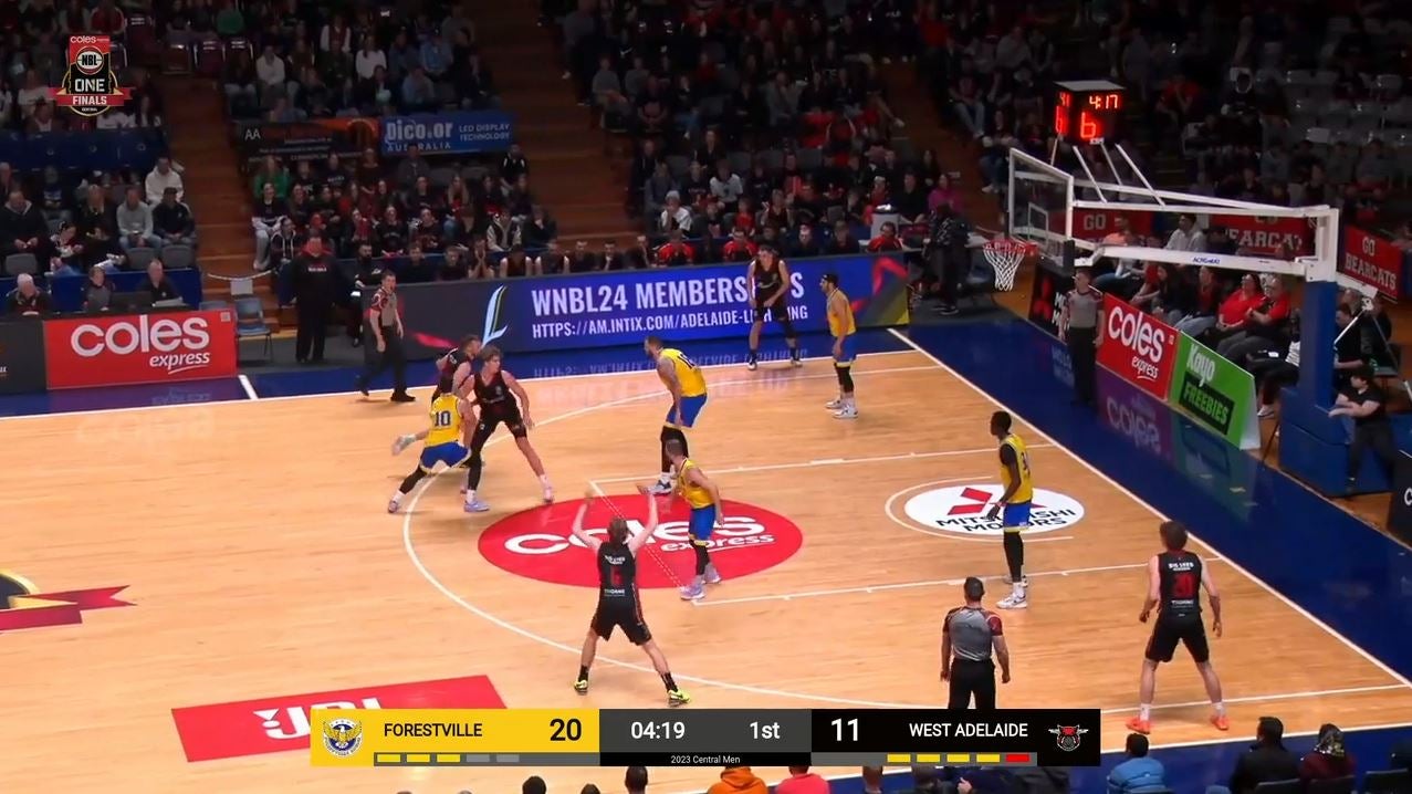 Peatling and Olbrich NBL1 Champs