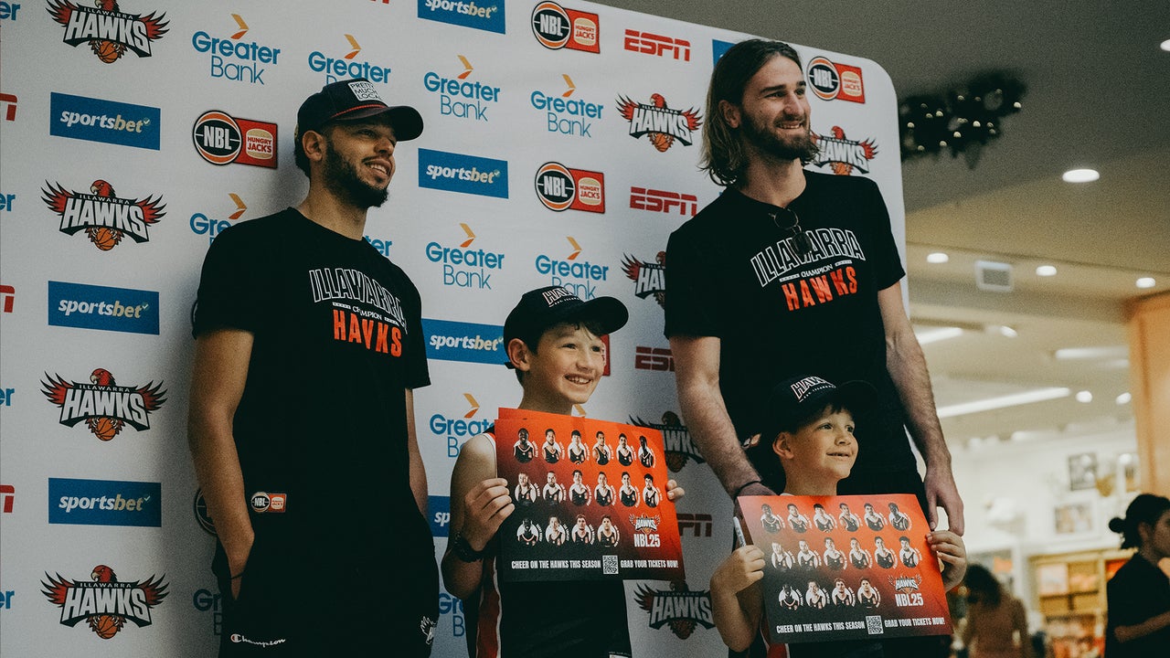 Hawks Meet & Greet with Illawarra faithful