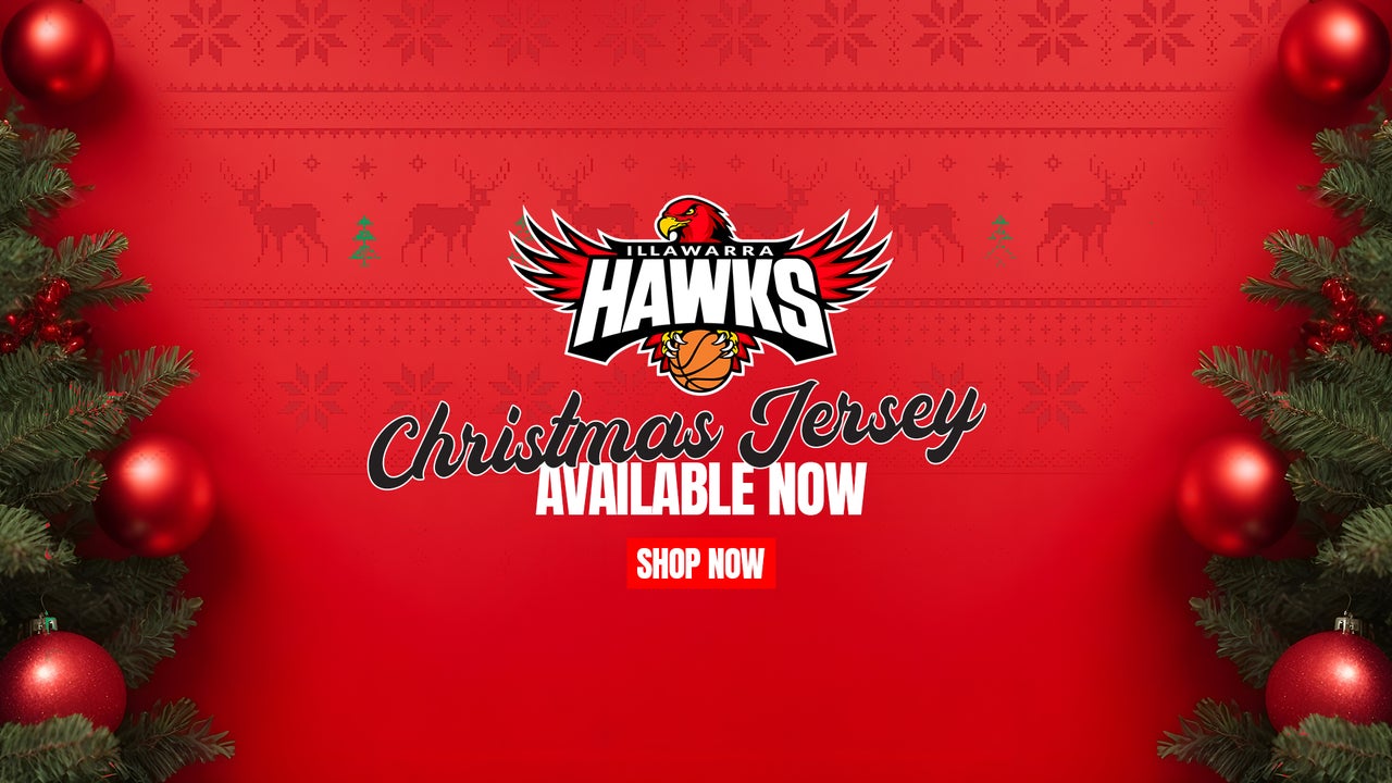 Illawarra Hawks Christmas Jersey On Sale Now!