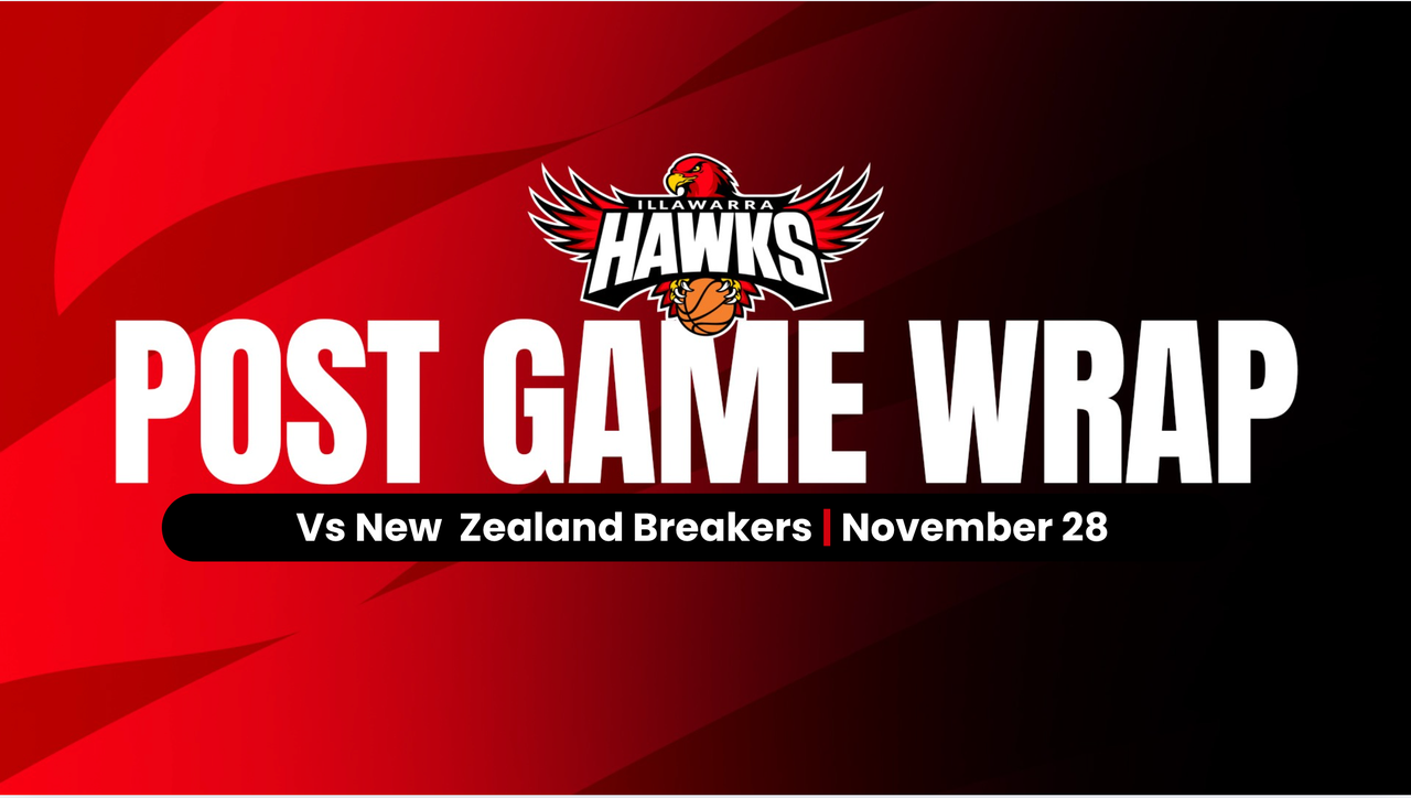 Was this the Illawarra Hawks best performance under Justin Tatum?