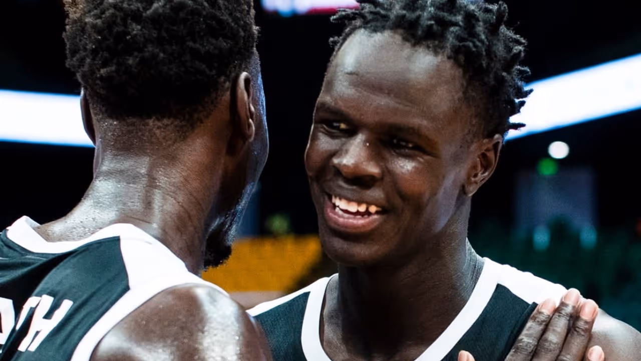 Kuany Kuany goes off for South Sudan