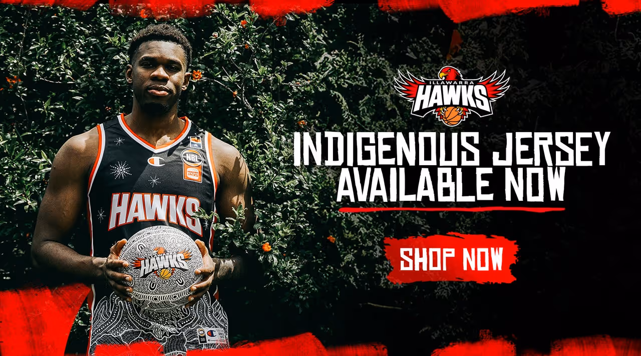 Illawarra Hawks unveil NBL25 Indigenous Jersey