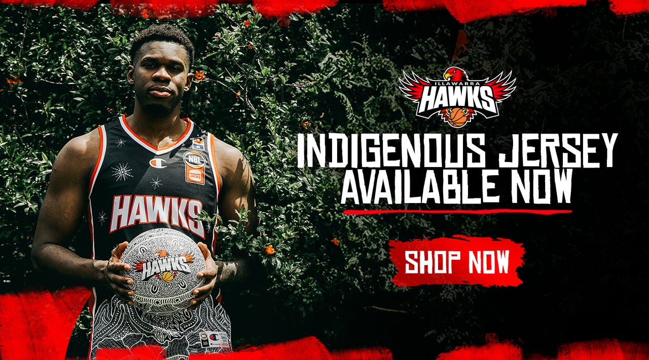 Illawarra Hawks unveil NBL25 Indigenous Jersey