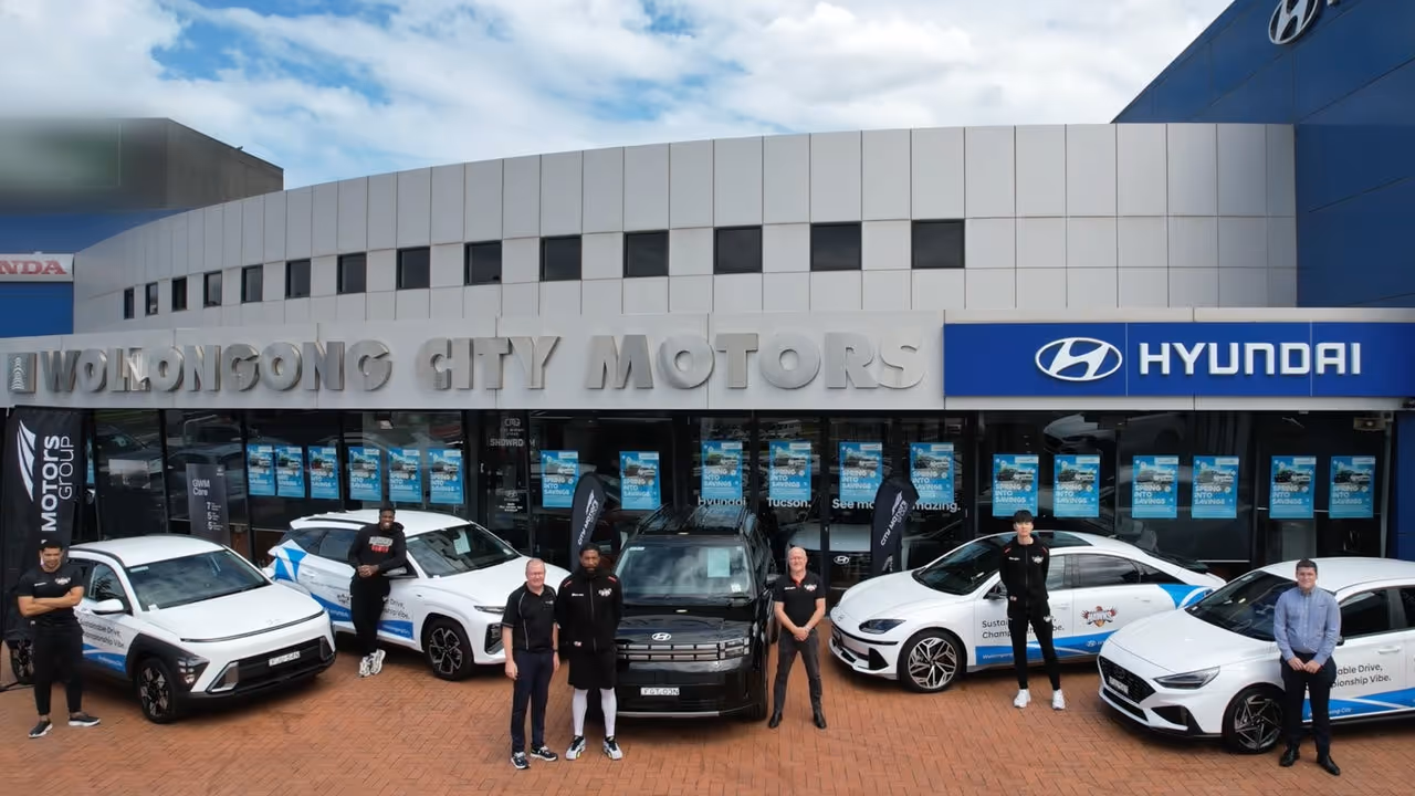 City Motors Group, continues their partnership with the Illawarra Hawks