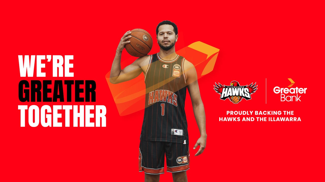 Greater Bank backs the Illawarra Hawks
