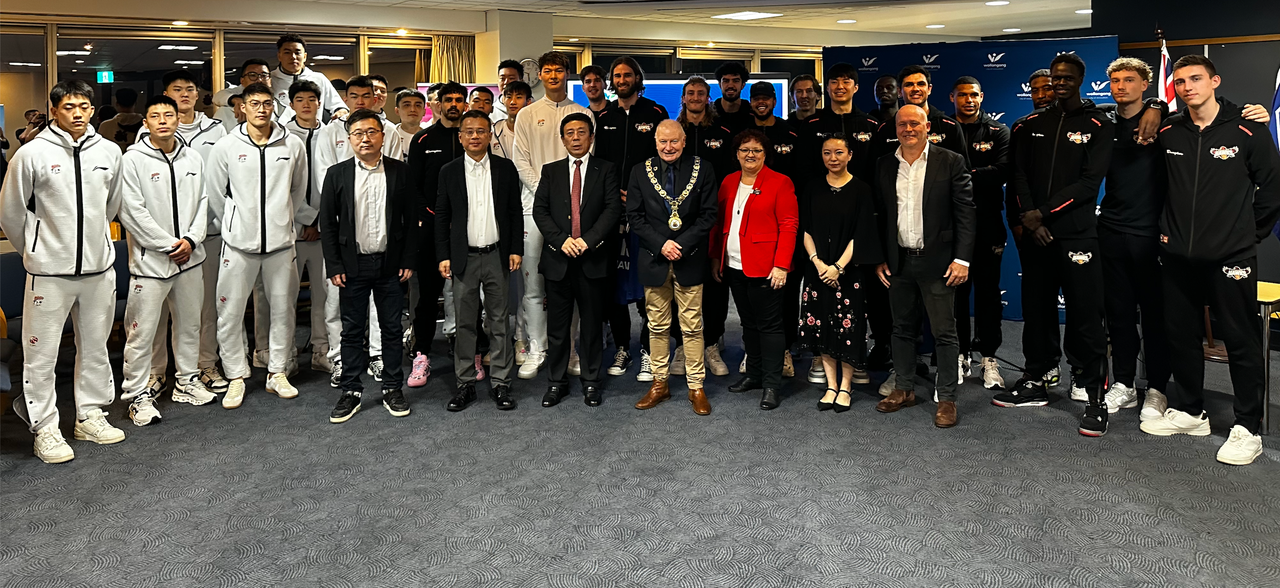 The Hawks are thrilled to welcome the Shanghai Sharks to the Illawarra