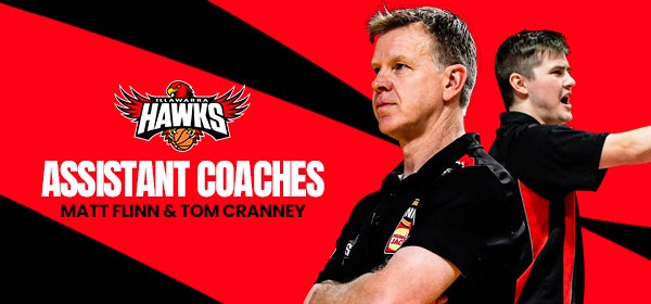 Illawarra Hawks Coaches Bench finalised for NBL25 Season  