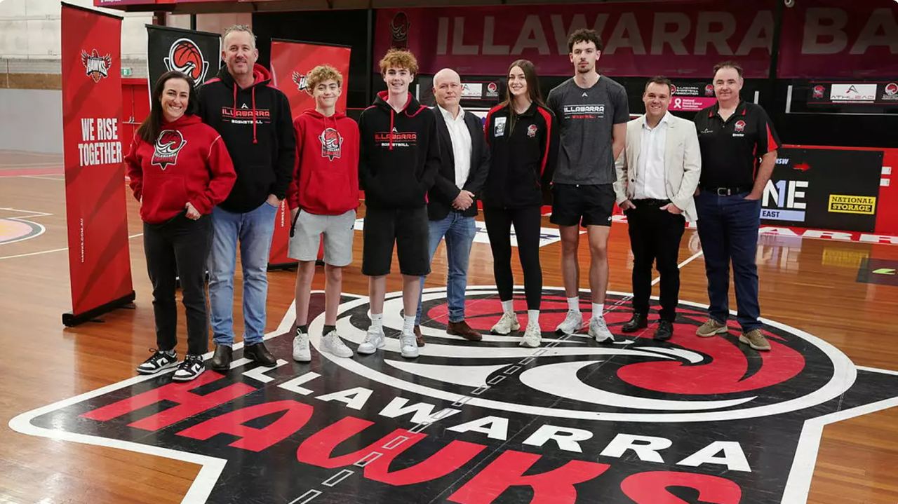 Illawarra Basketball Association and Illawarra Hawks sign a historic partnership 