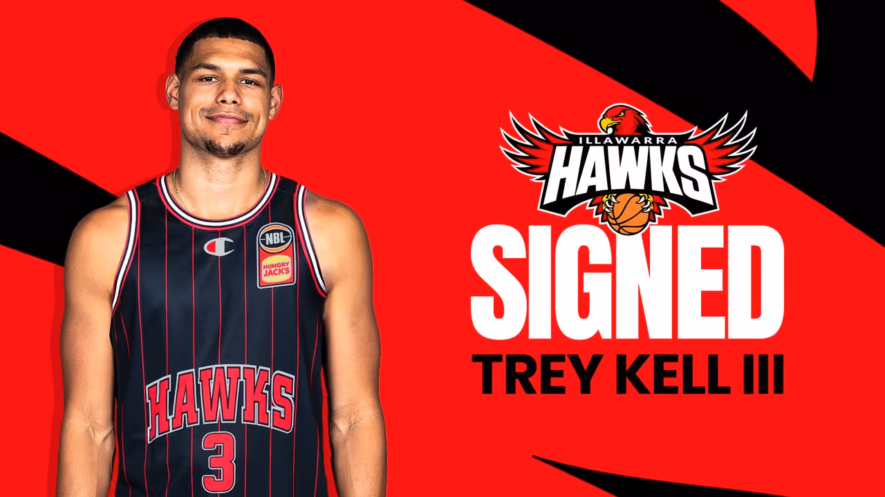 Hawks land on Import Guard Trey Kell III  