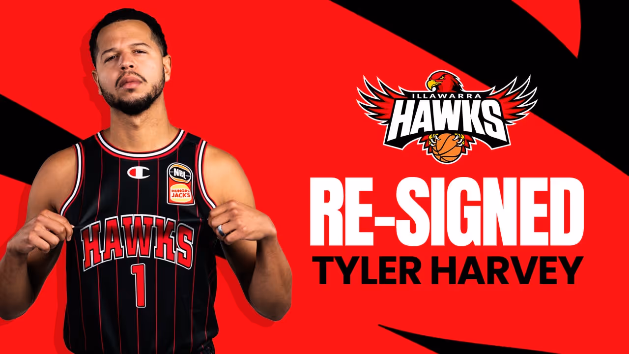 Harvey returns to lead the Hawks in their NBL25 Championship pursuit. 