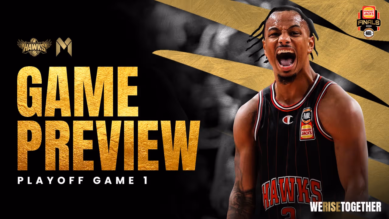 Playoff Game 1 Preview - Hawks v United