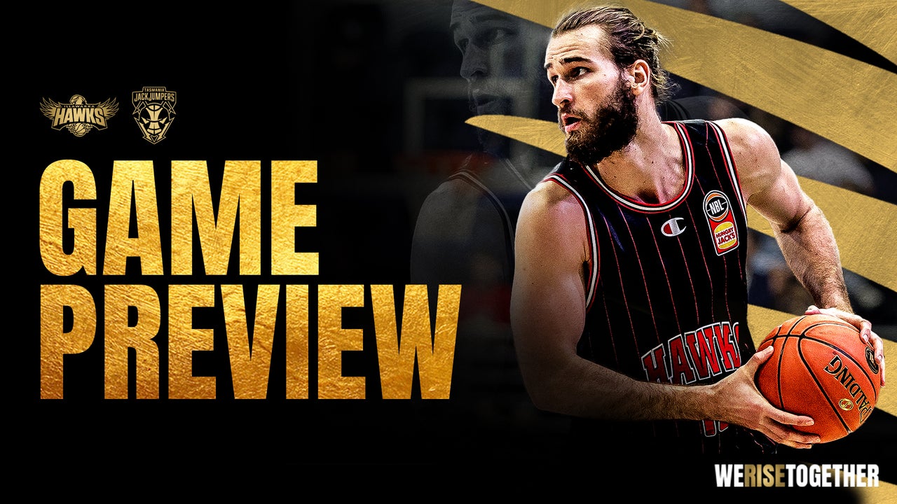 Seeding Qualifier Preview - Hawks v JackJumpers