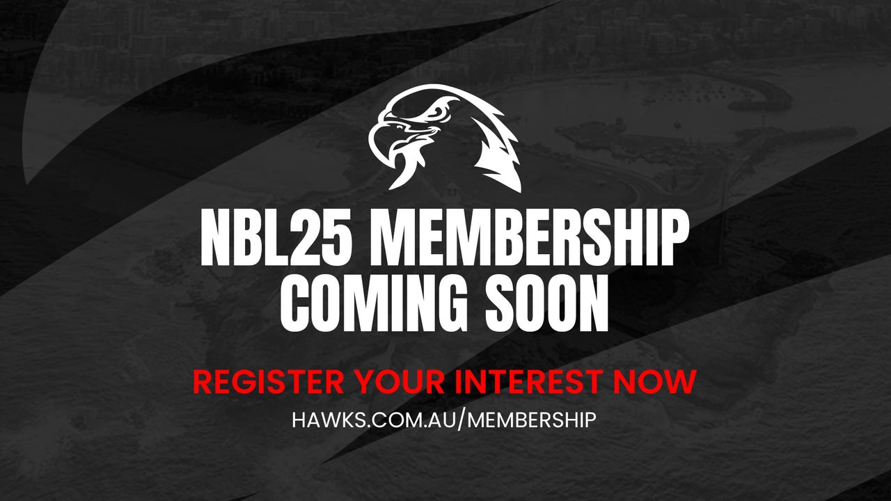 NBL25 Season Membership | Register your interest now!