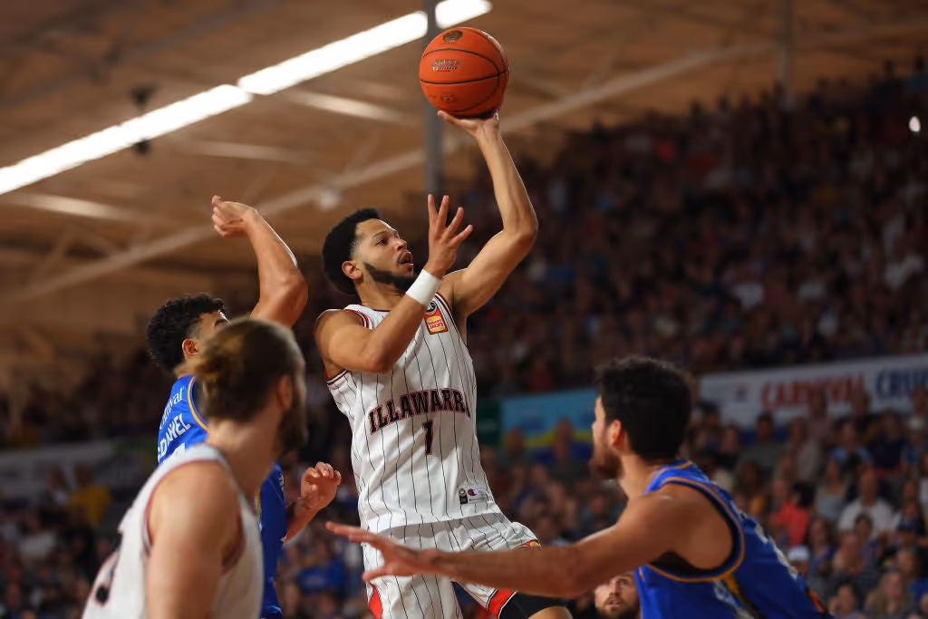 Hawks go down to the Bullets in Brisbane