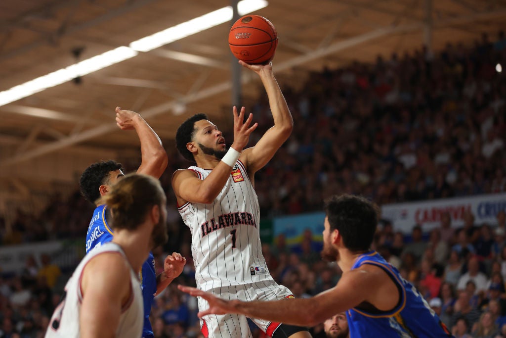 Hawks go down to the Bullets in Brisbane
