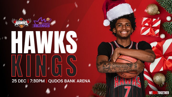 The Hawks visit Sydney on Xmas Day