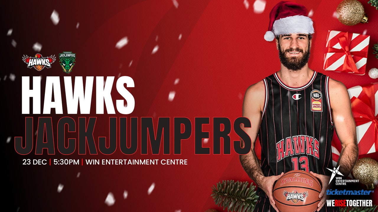 Hawks and JackJumpers feature in Holiday Hoops