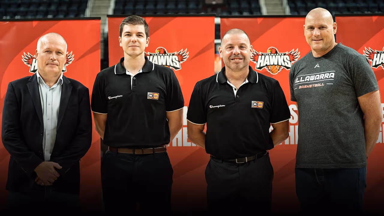 Hawks to Recognise Referees at this weekend's home game.