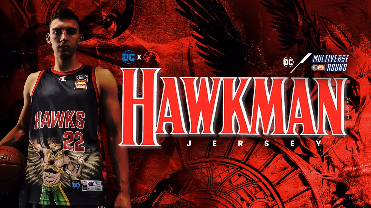 Hawks to feature in NBL's Warner Brothers DC Multiverse Round