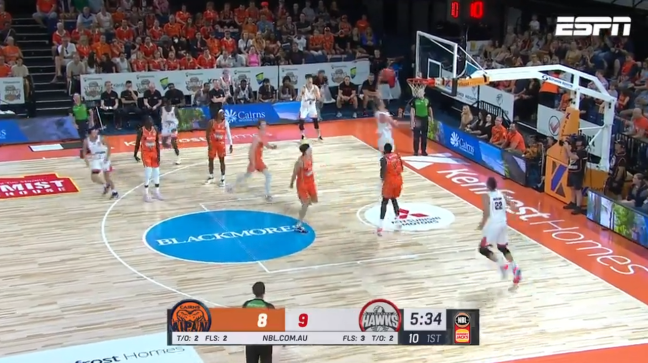 Illawarra Hawks Highlights v  Cairns Taipans