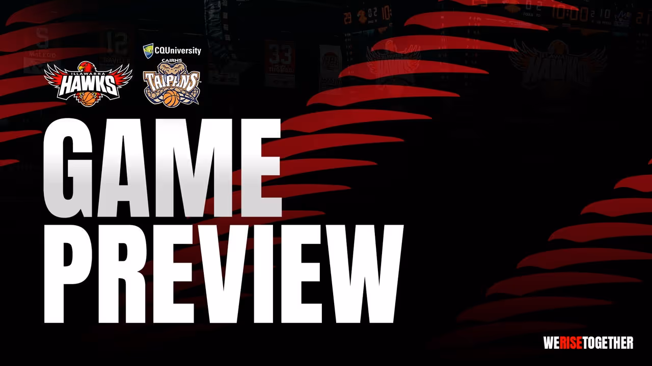 Hawks to Prey on The Taipans in Cairns