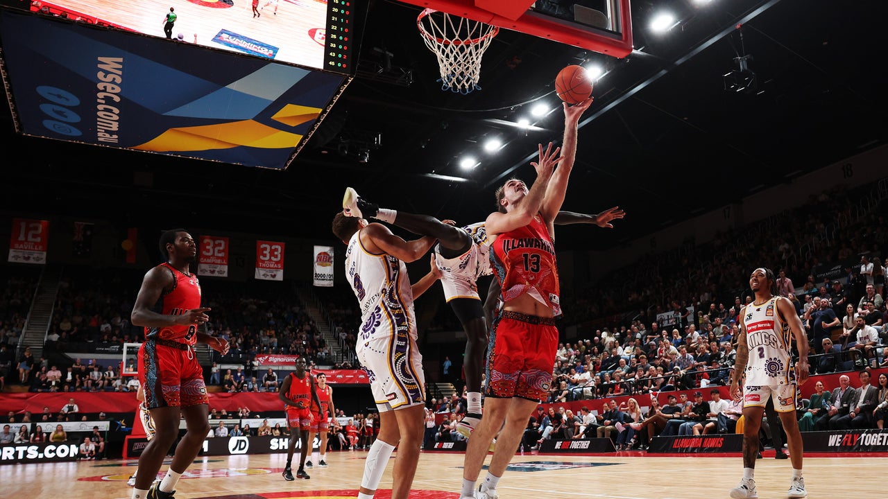 Illawarra Hawks Highlights vs. Sydney Kings