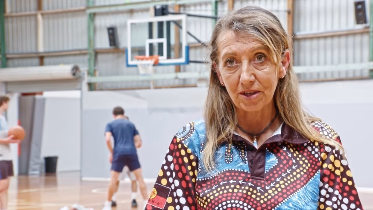 NBL24 Indigenous Jersey Design