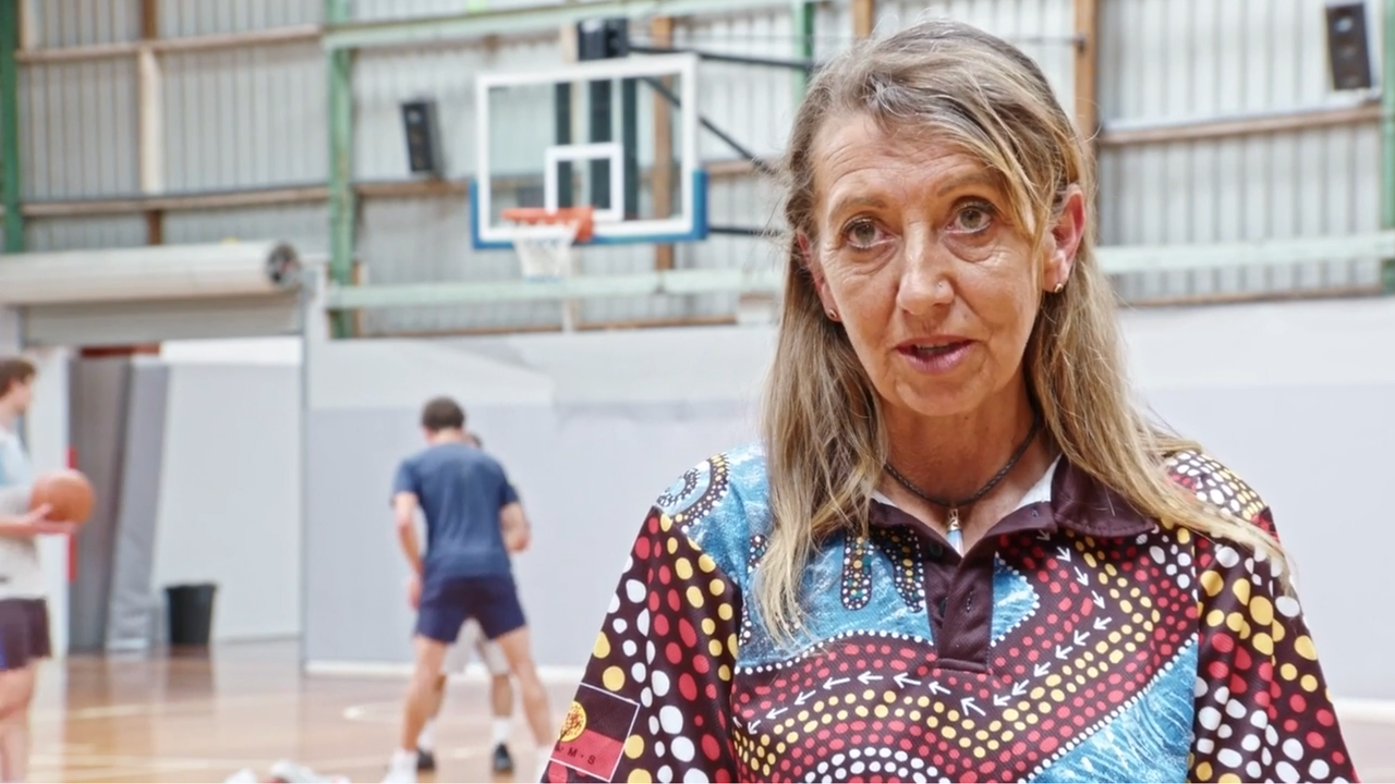 NBL24 Indigenous Jersey Design