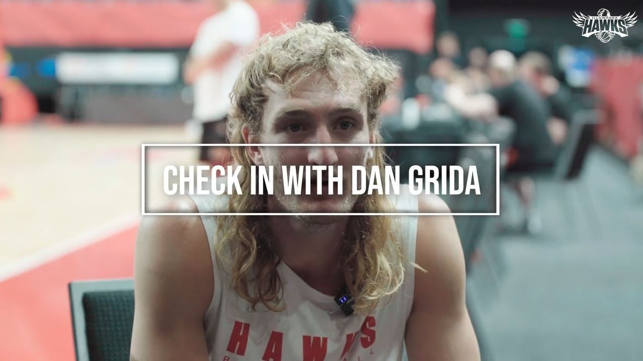 Check in with Daniel Grida