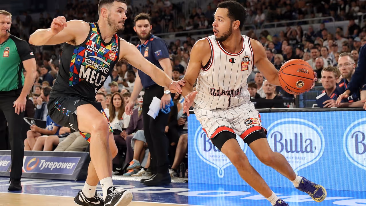 Highlights Illawarra Hawks vs Melbourne United