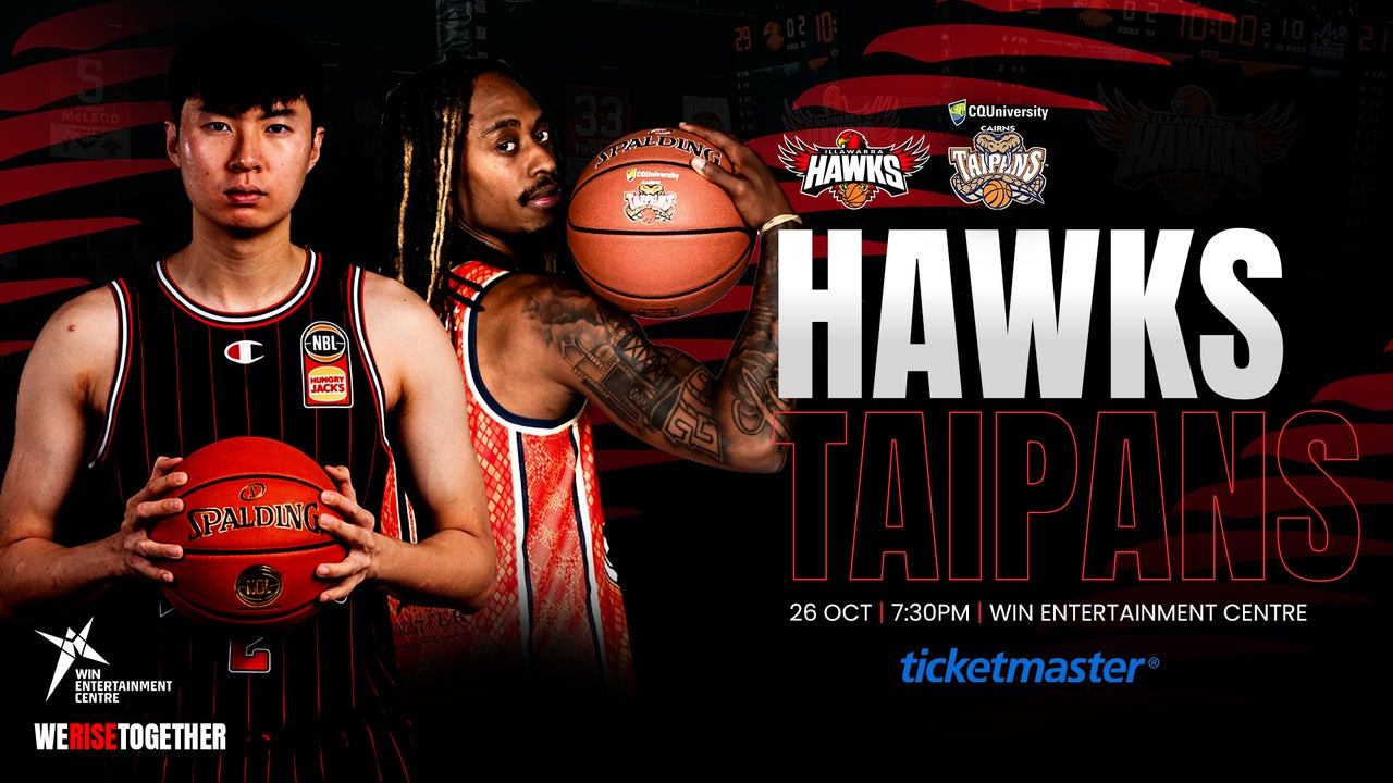 Game Day Guide: Round 5 Hawks vs Taipans