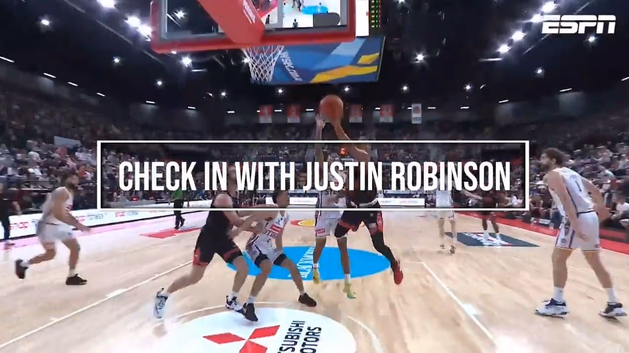 Check In with Justin Robinson